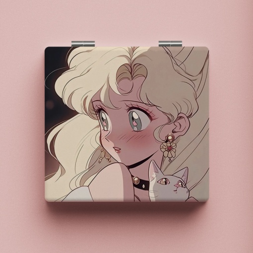 Складное зеркало "Sailor Moon" №448