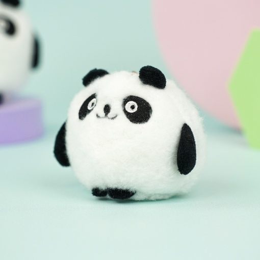 Мягкий брелок "Панда" 10 см