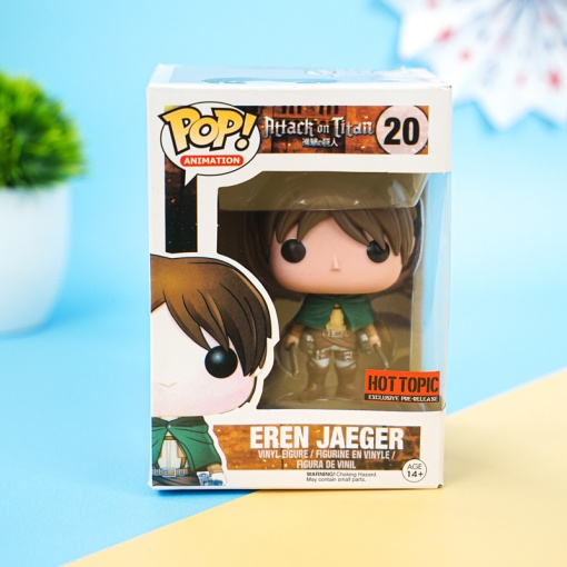 Фигурка Funko "Eren Jaeger" 20 оптом