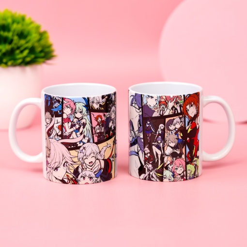 Кружка "Honkai Impact" 300 мл оптом со склада!