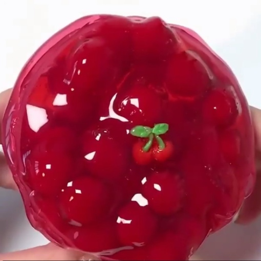 Слайм "Вишенка"