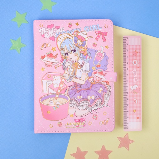 Блокнот "Honey Girl" №3670, 185x130 мм