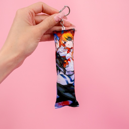 Мягкий брелок "Дакимакура" Evangelion №1,15см