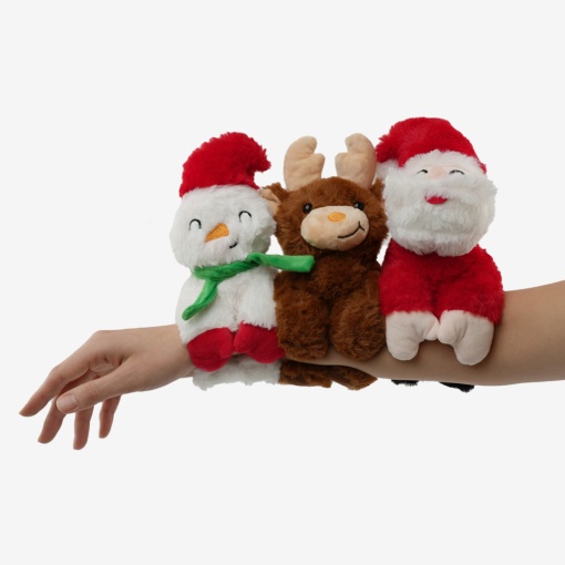 Мягкая игрушка-браслет "НГ Санта-Клаус"