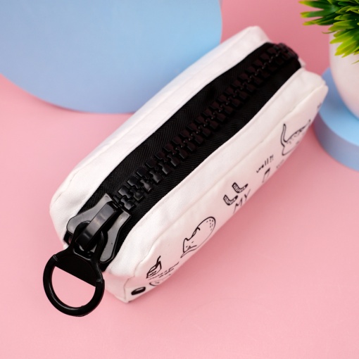 Пенал "Cat Pleasure" белый