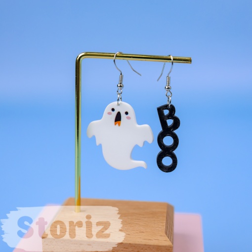 Серьги "Boo" A90