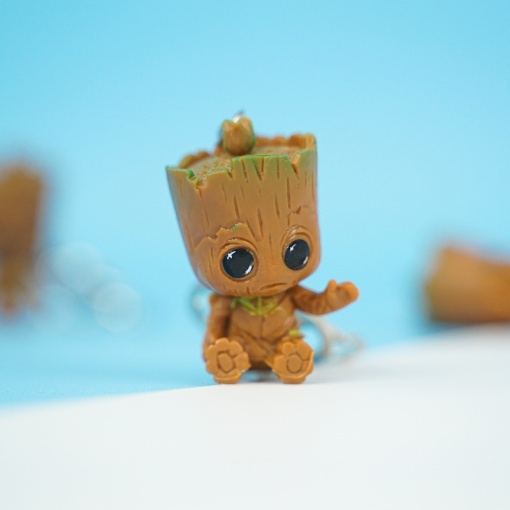 Брелок "Groot", в ассортименте 1 шт.