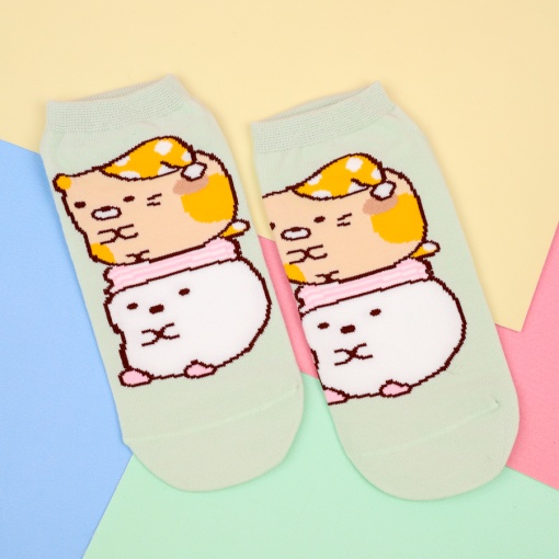 Мини-носочки "Sumikko Gurashi", в ассортименте, 1шт. р.37-39