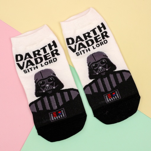 Мини-носочки "Звездные войны", в ассортименте, 1ш, р.37-39