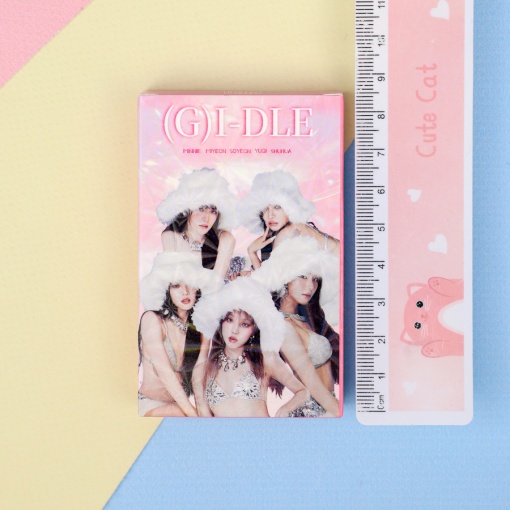 Набор картонных карточек "K-pop" GIDLE №3, 30шт.