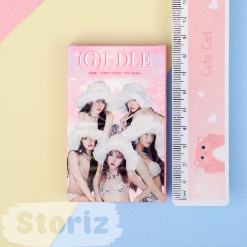 Набор картонных карточек "K-pop" GIDLE №3, 30шт.
