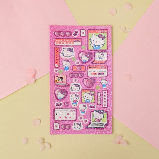 Наклейки "My Mld" Кт (серия с блёстками)