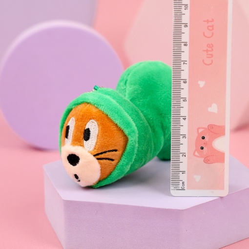 Мягкий брелок "Джерри" червячок, 10см