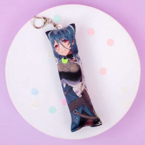 Мягкий брелок "Дакимакура" Honkai Star Rail №1,15см
