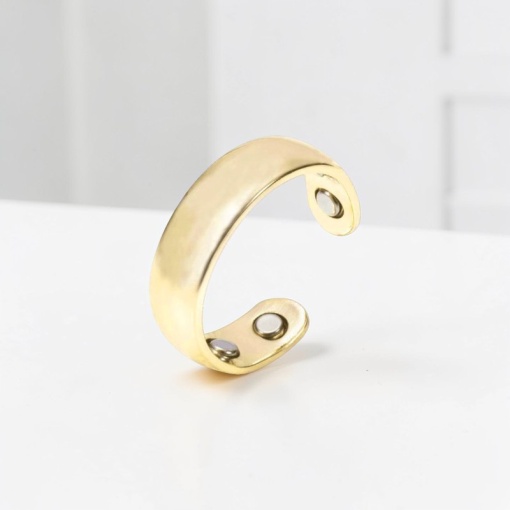 Кольцо "Magnets" золотой