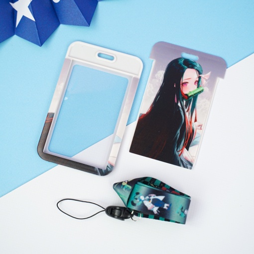 Чехол для карты "Demon Slayer" Nezuko