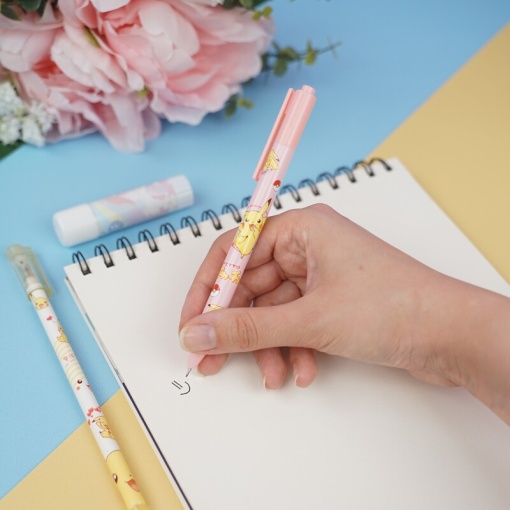 Канцелярский набор "Пика-Пика" (ручки-2шт, клей-карандаш)