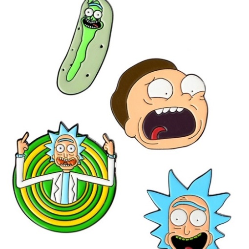 Металлический значок