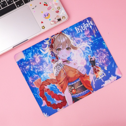 Коврик для мыши "Genshin Impact" Ёимия, 25x20 см