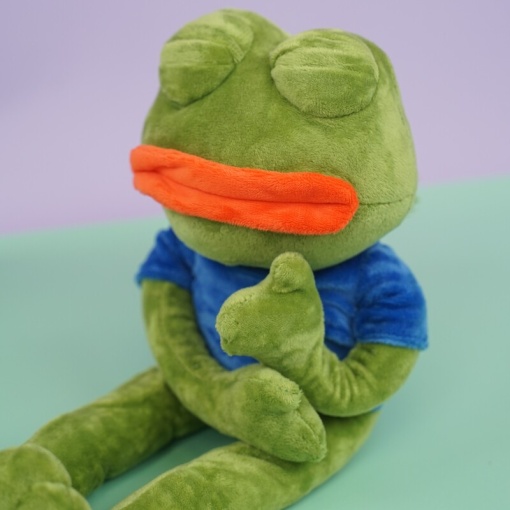 Мягкая игрушка "Pepe the Frog" 45см