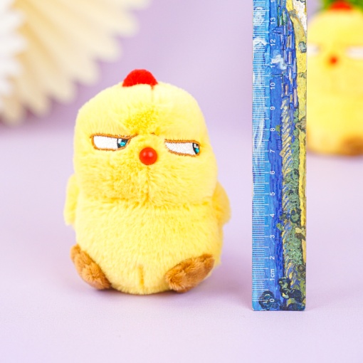 Мягкий брелок "Курочка" 10 см