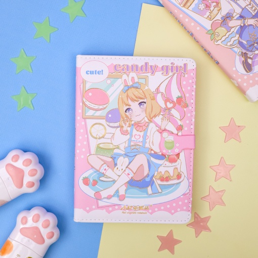 Блокнот "Candy Girl" №3669, 185x130 мм