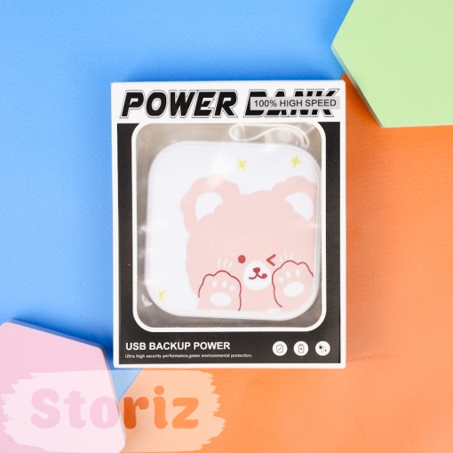 PowerBank "Мишка" (5000 mAh)