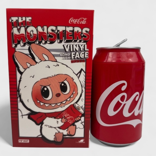 Мягкий брелок PM "Labubu Coca-Cola" the monsters [М_12]