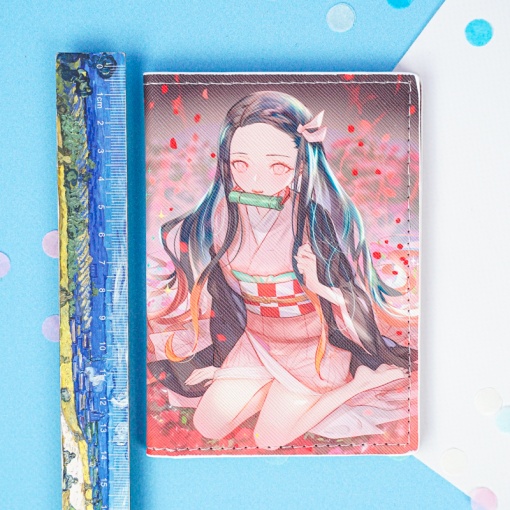 Обложка на паспорт "Demon Slayer" №5