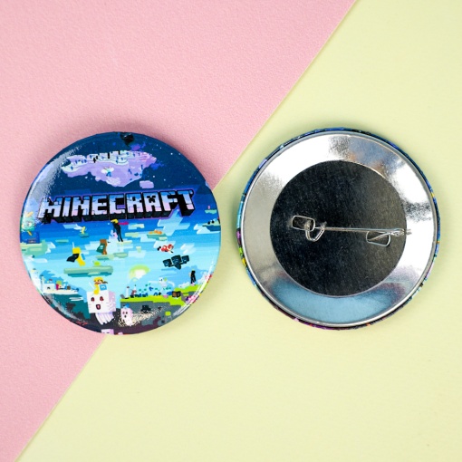 Значок круглый "Майн" №2, 56мм