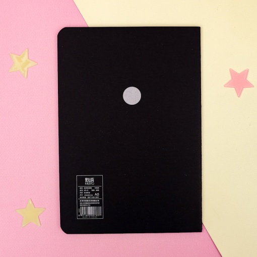 Тетрадь «Such a beautiful night» сред.