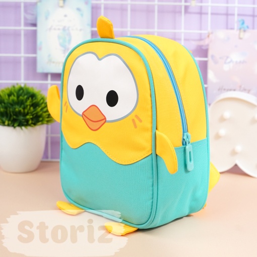 Рюкзак детский "Penguin" желтый