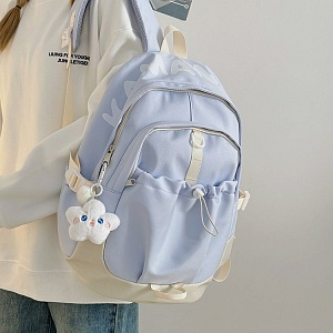 Рюкзак "Kamanlin" голубой оптом со склада в Москве