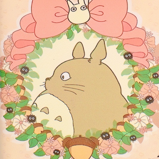 Мини-кошелек "Тоторо " №3