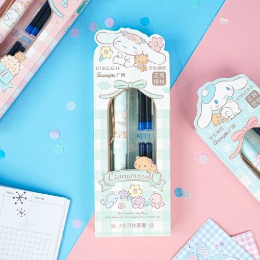 Перьевая ручка со сменными чернилами "Cinnamon"