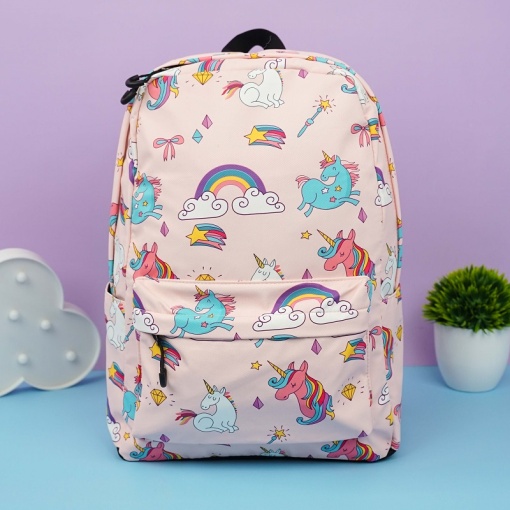 Рюкзак "Magic Unicorns" розовый