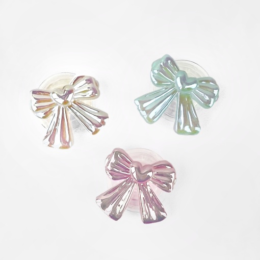 PopSocket "Бантик" голубой