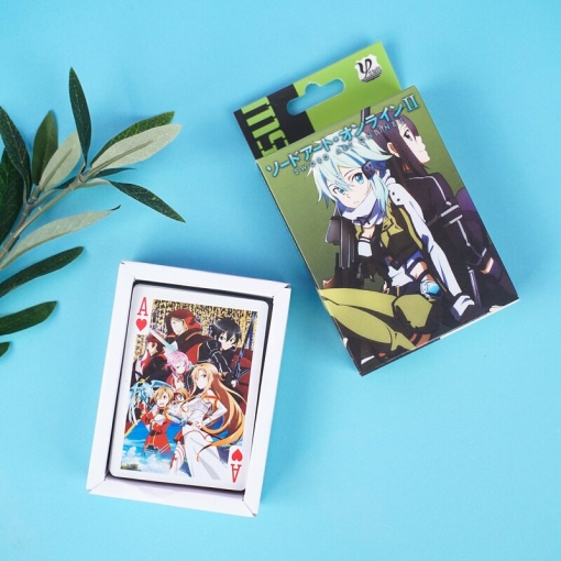 Игральные карты "Sword Art Online"
