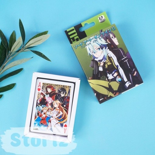 Игральные карты "Sword Art Online"