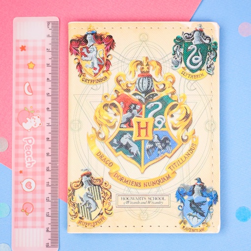 Обложка на паспорт "Хогрвартс" №1