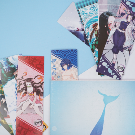 Набор закладок "Demon Slayer" 10шт