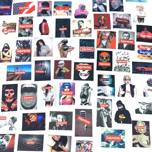 Наклейка для стикер бомбинга