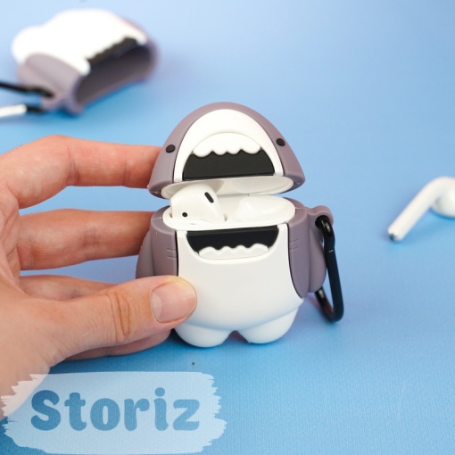 Чехол для AirPods1/2 "Акула"
