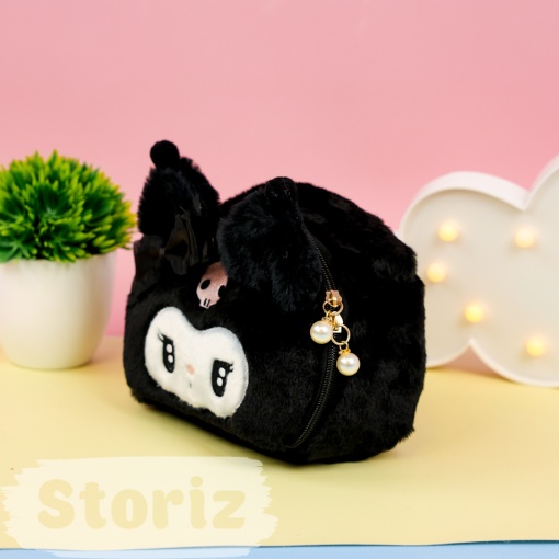 Косметичка "My Mld" Куро №2 черный