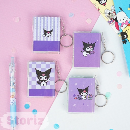 Брелок-блокнот "Kuro" набор 32 шт.