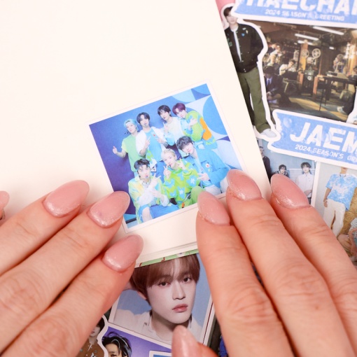 Наклейки для стикер бомбинга "K-Pop" Nct Dream (102 шт.)