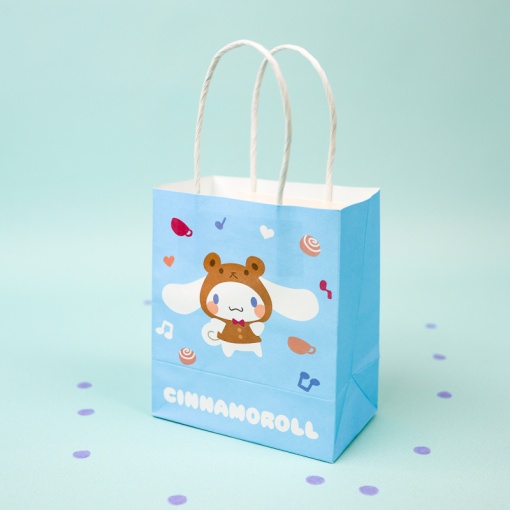 Подарочный пакет "My Mld" Корица, 14,5x12,5x7,5 см