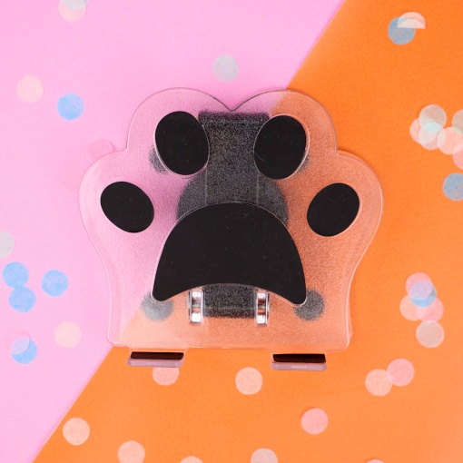 Подставка для телефона "Лапка" черный