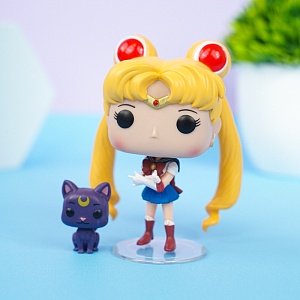 Фигурка Funko "Sailor Moon & Luna" 89 оптом