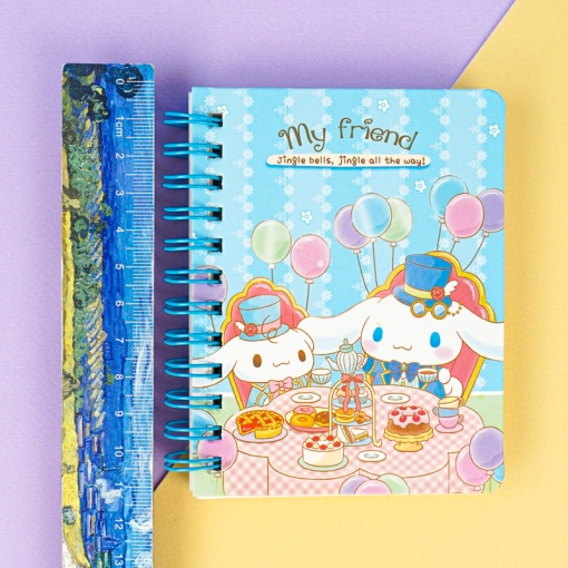 Блокнот на кольцах "My Mld" A7